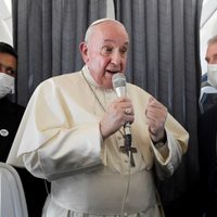 El papa Francisco rechazó cambiar "Feliz Navidad" por "Felices Fiestas", como pretendía la UE
