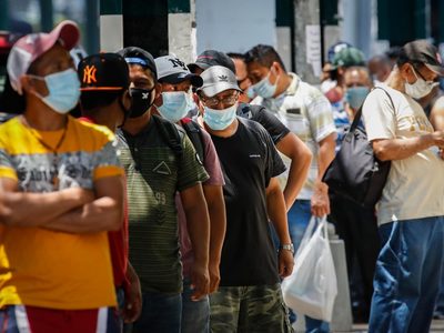 México superó los 45 mil fallecidos por coronavirus y está a punto de alcanzar al Reino Unido