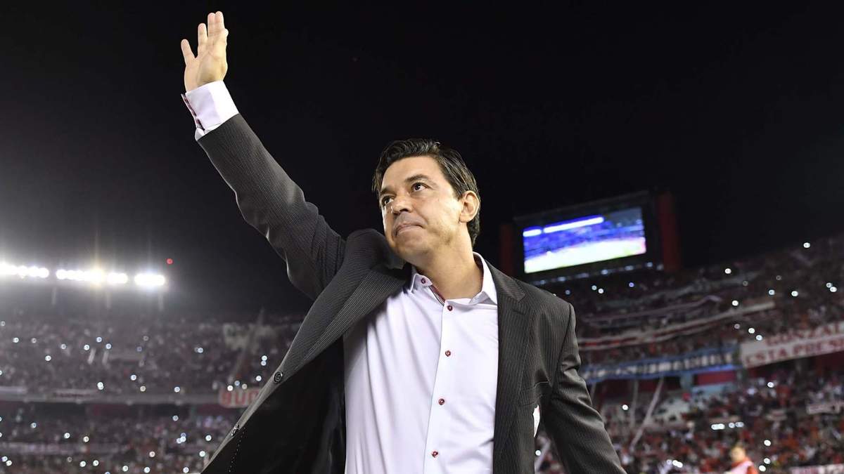 Marcelo Gallardo. Fuente (Instagram)