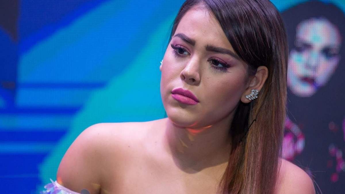Danna Paola. Fuente: (Instagram)