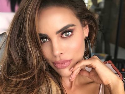 Sara Corrales y una añorada foto de su juventud. ¡Desborda belleza!