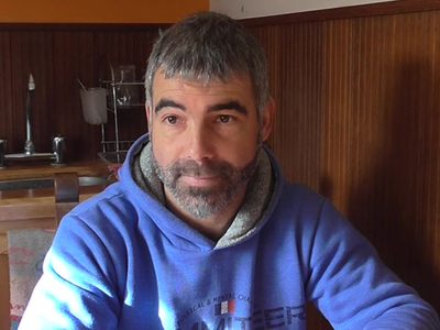 Daniel Zaragoza en Zapala: la vida es para los valientes