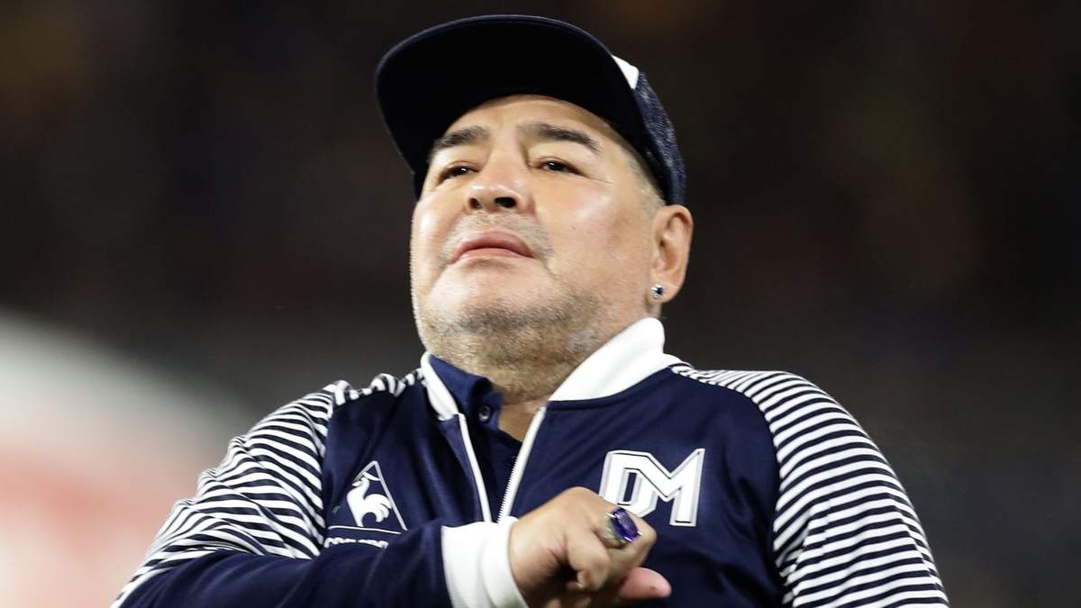 Diego Maradona. Fuente: (Instagram)