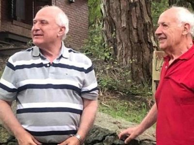 Avenida del medio: Lavagna y Lifschitz se reunieron para "analizar la situación del país"
