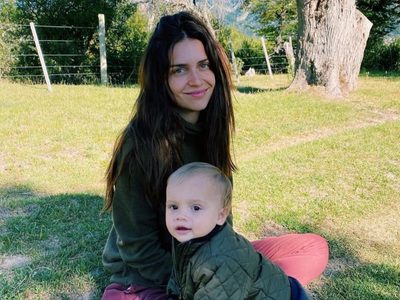 Todo un modelo: Viggo, el hijo de Zaira Nara, y las imágenes más cancheras que conquistaron la web