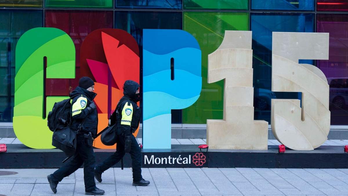 COP15. Fuente: (Twitter)