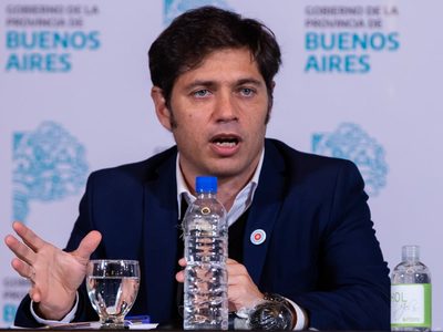 Kicillof: “Queriendo volver a la normalidad nadie puede hacer locuras”