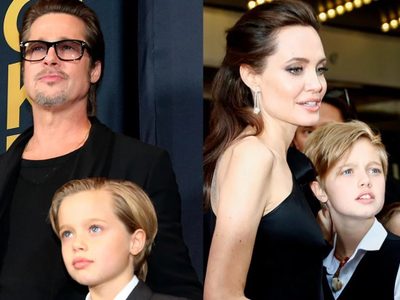 ¡Muy triste! Brad Pitt no tiene a sus hijos en este difícil momento... ¡Qué pena!