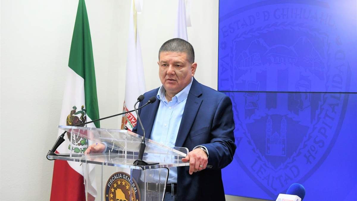 César Jáuregui, exfiscal de Chihuahua