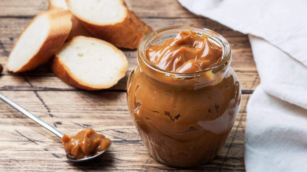 Dulce de leche. Fuente: (Instagram)