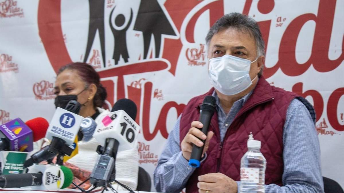 Eva Ochoa, madre de un joven mutilado