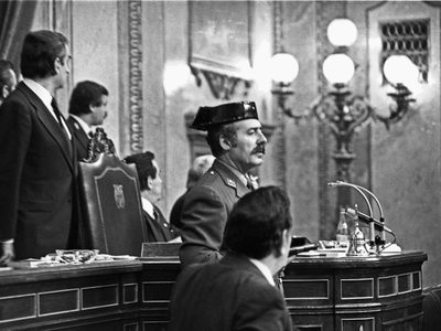 Muere el exteniente coronel Antonio Tejero, rostro del golpe de Estado del 23-F en España