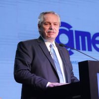 Alberto Fernández sobre las PyMEs: “Se genera el 80% del empleo argentino”