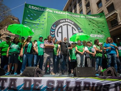 La ATE exige la reapertura de paritarias antes de fin de año