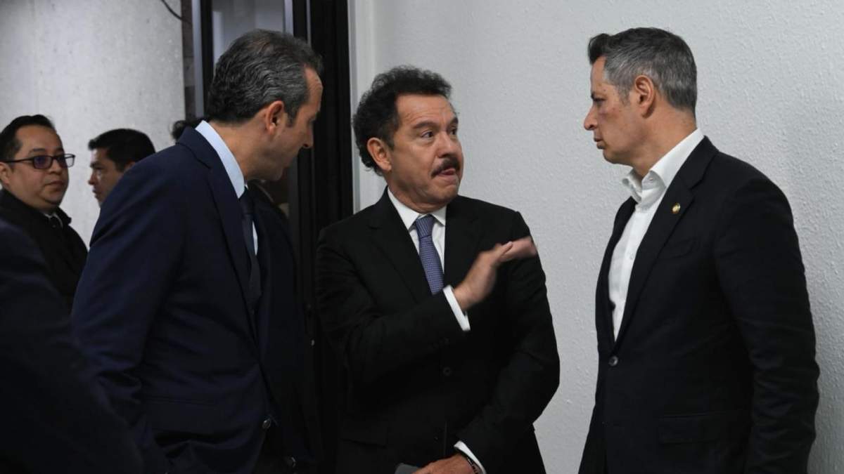 Ignacio Mier será el nuevo coordinador de la bancada de Morena en el Senado