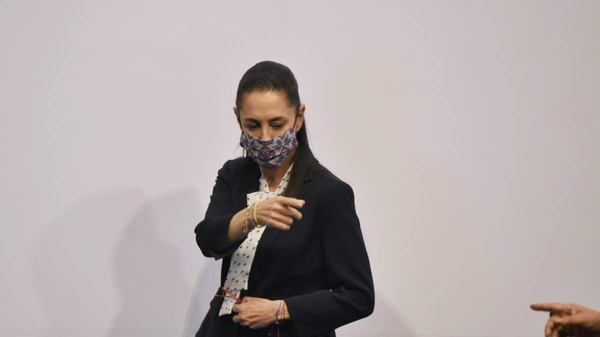 La jefa de gobierno, Claudia Sheinbaum