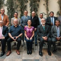 Sheinbaum se reúne con líderes religiosos y los invita a sumarse a su movimiento