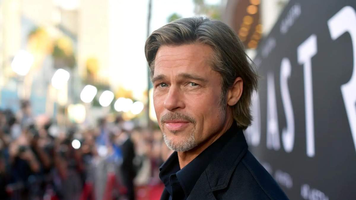 Brad Pitt. Fuente: (Instagram)