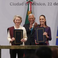 Firman el Acuerdo Global Modernizado México-Unión Europea