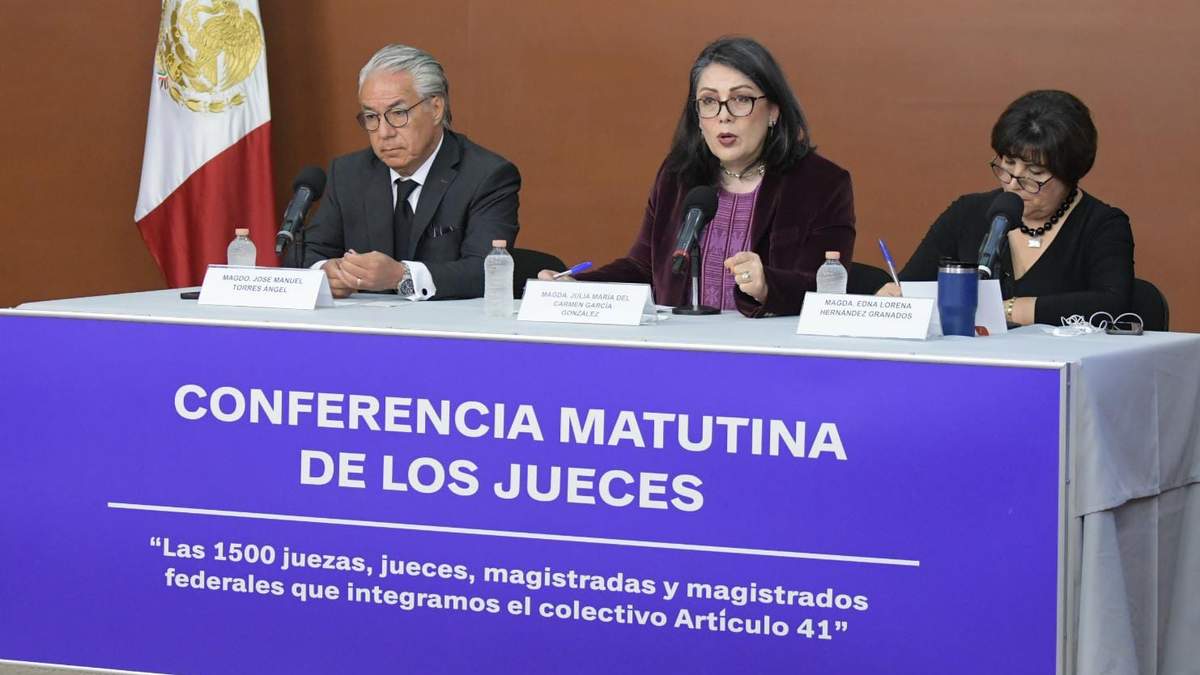 Conferencia matutina del PJF