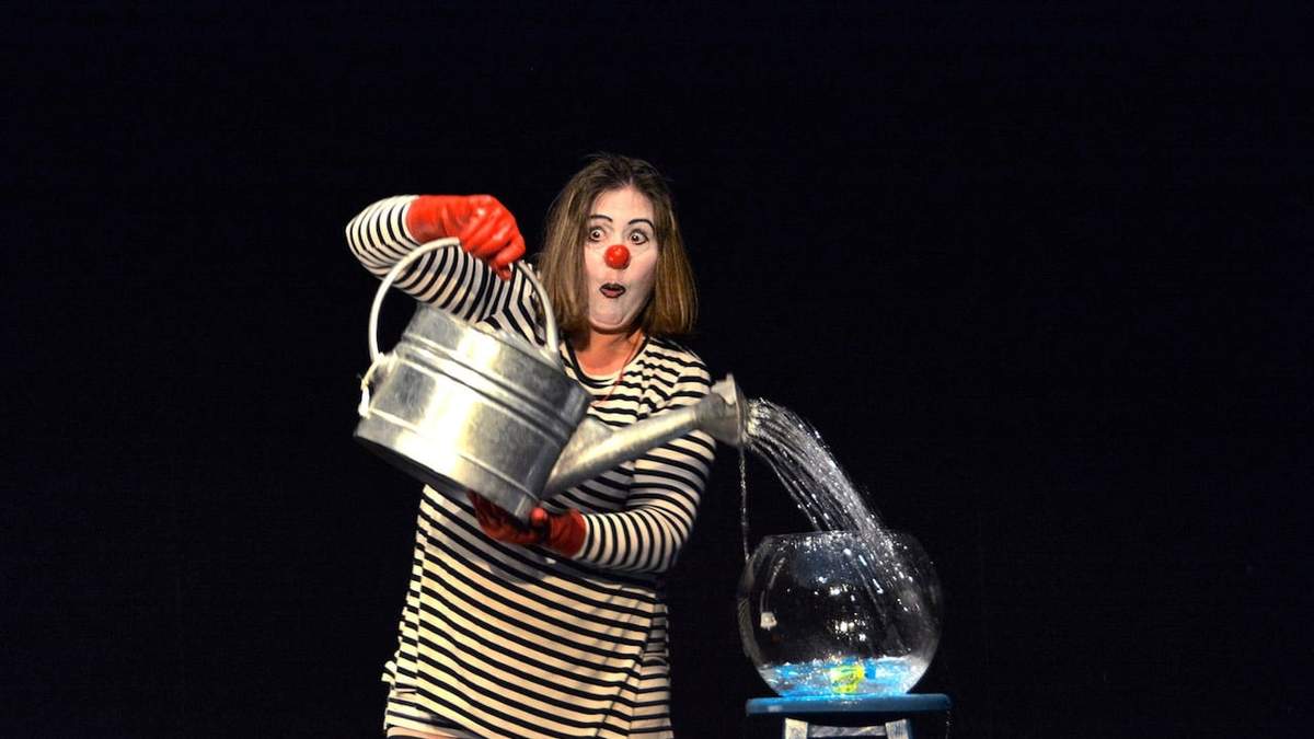Andrea Christiansen es Pimpolina Clown