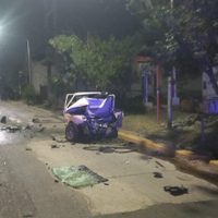 Un hombre murió y otro está grave tras un fuerte choque en Guaymallén