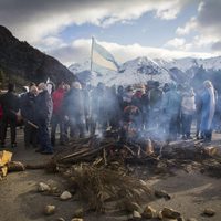 Villa Mascardi: un vecino filmó los "destrozos" y "saqueos" de los ocupantes ilegales