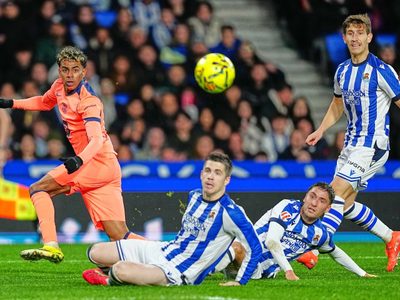 Racha de 11 victorias consecutivas del Barcelona termina con la derrota 2-1 ante la Real Sociedad