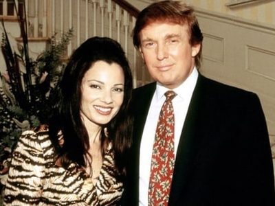 Fran Drescher rompió el silencio y se burló del extraño pedido de Donald Trump