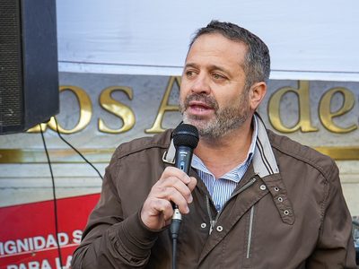 Gustavo Correa ganó la interna del SUTE