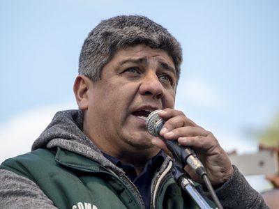 Pablo Moyano dijo que la marcha fue “algo vomitivo” y trató de “papanatas” a Macri