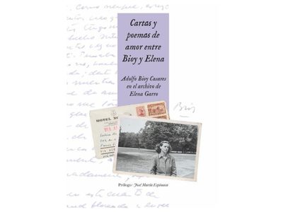 Se dan a conocer poemas y cartas de amor entre Elena Garro y Adolfo Bioy Casares