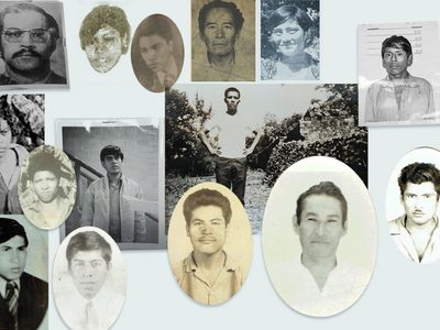 “La Lista Apresa y los vuelos de la muerte”