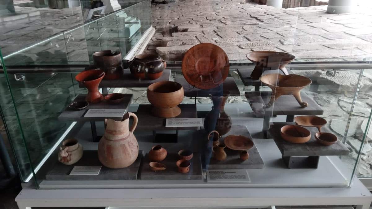 Piezas arqeuológicas