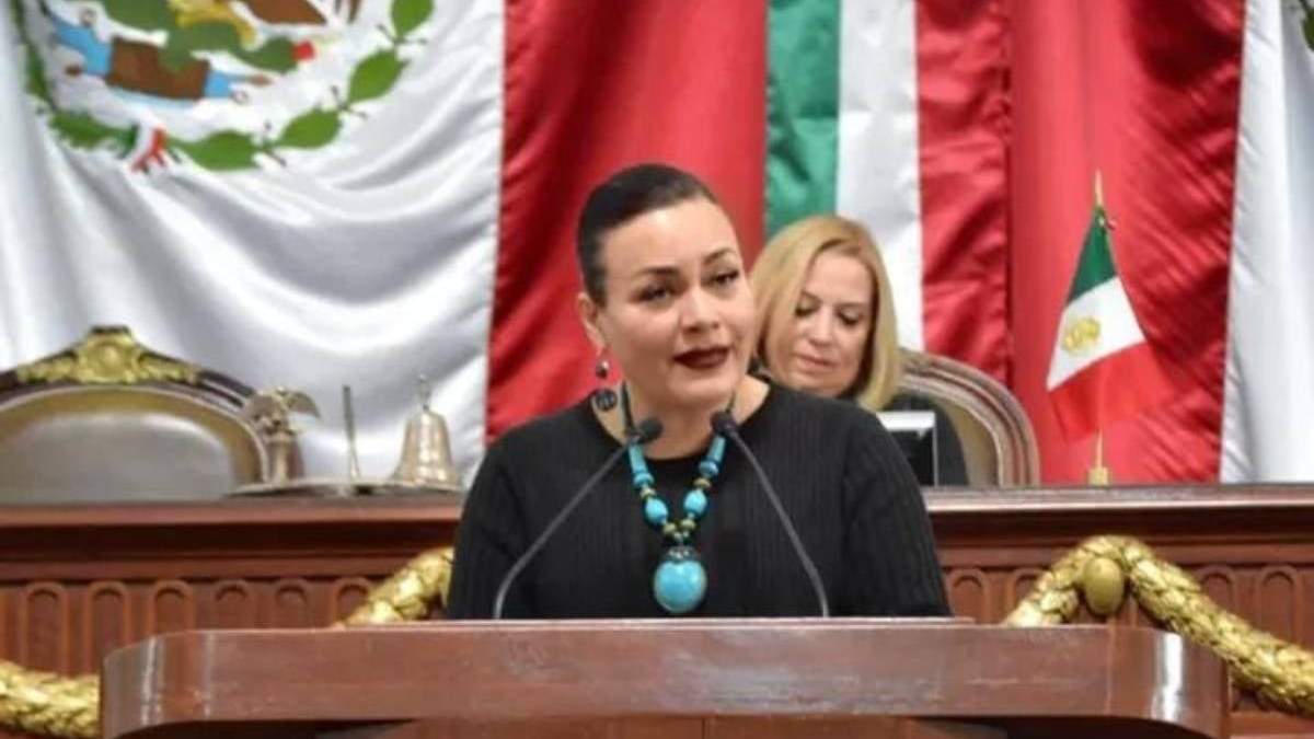 La diputada morenista por la CDMX, Elizabeth Mateos