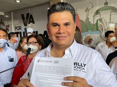 Willy Ochoa acusa a Rutilio Escandón de tener nexos con el narco en carta dirigida a Trump