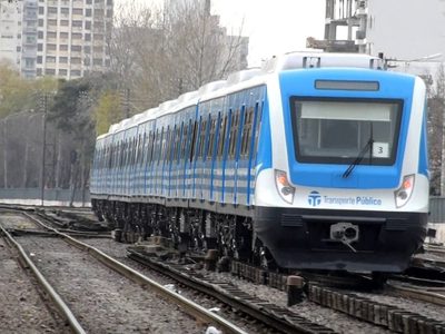 Coronavirus: no funciona el Tren Sarmiento