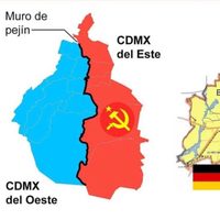 Tras la ola de memes sobre la división en la CDMX, Sheinbaum llama a no fomentar el clasismo