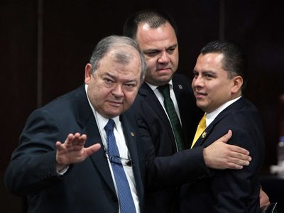 Édgar Elías Azar, por fin imputable