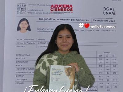Ellos son los seis aspirantes a la UNAM que obtuvieron puntaje perfecto