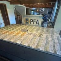 Encontraron más de 4 millones de dólares, 170 millones de pesos  y criptomonedas en lujosas viviendas de San Martín de los Andes