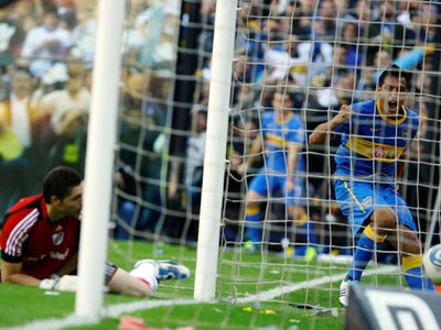 La chicana de Monzón a Carrizo nueve años después del autogol en el superclásico