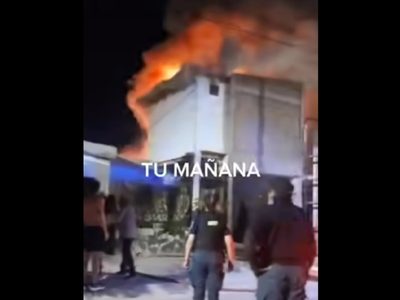 Un incendio destruyó un departamento del barrio Progreso de Neuquén