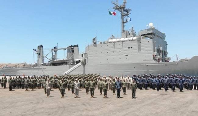 México-Estados Unidos. Ejercicios militares