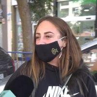 "Me he quitado un peso de encima": Rocío Flores reaparece públicamente e hizo una confesión