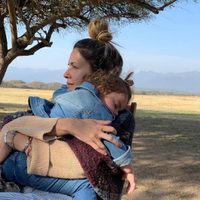 Hora de jugar: Isabel Macedo retrató así a Belita y desbordó de amor las redes