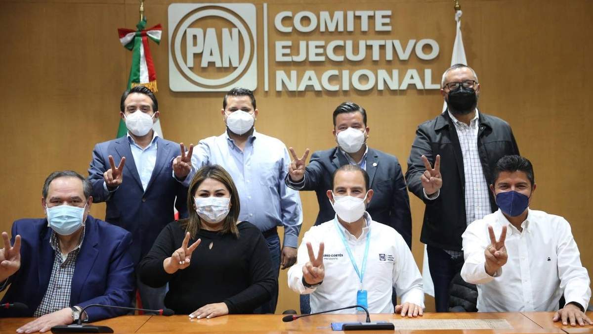 Acuerdo panista en Puebla
