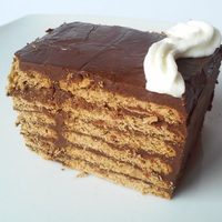 Postre de chocolate, dulce de leche y café: divino e increíblemente fácil de hacer para el antojo dulce