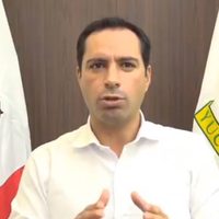 El gobernador de Yucatán se aísla tras presentar síntomas de covid-19