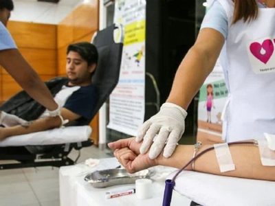La Municipalidad de Neuquén realizó una actividad por el Día Mundial del Donante de Sangre